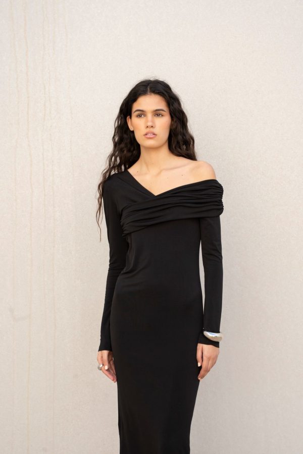 VESTIDO ASIMETRICO - Imagen 2