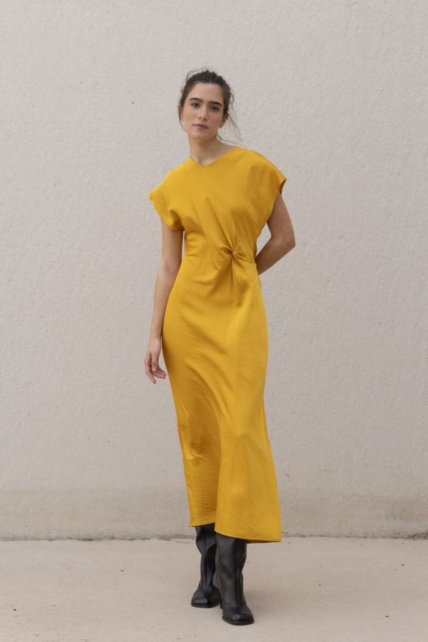 VESTIDO SATINADO - Imagen 2