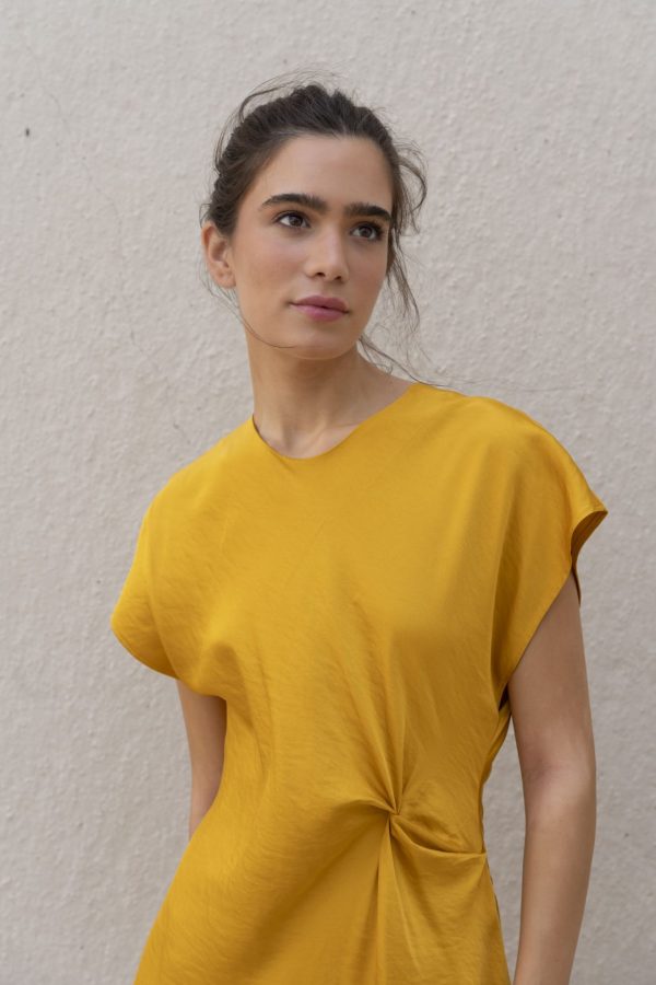 VESTIDO SATINADO - Imagen 3