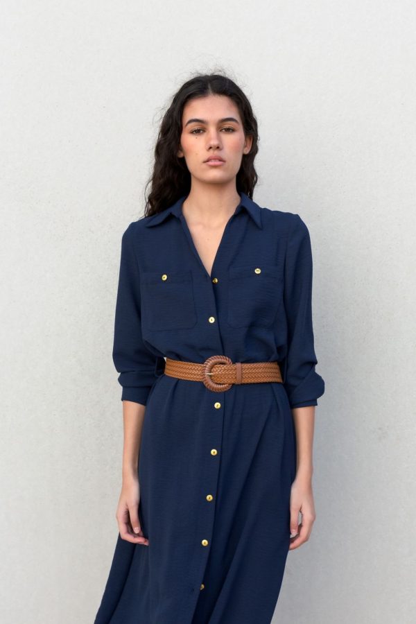 VESTIDO CAMISERO - Imagen 4