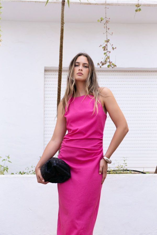 VESTIDO LINO - Imagen 2