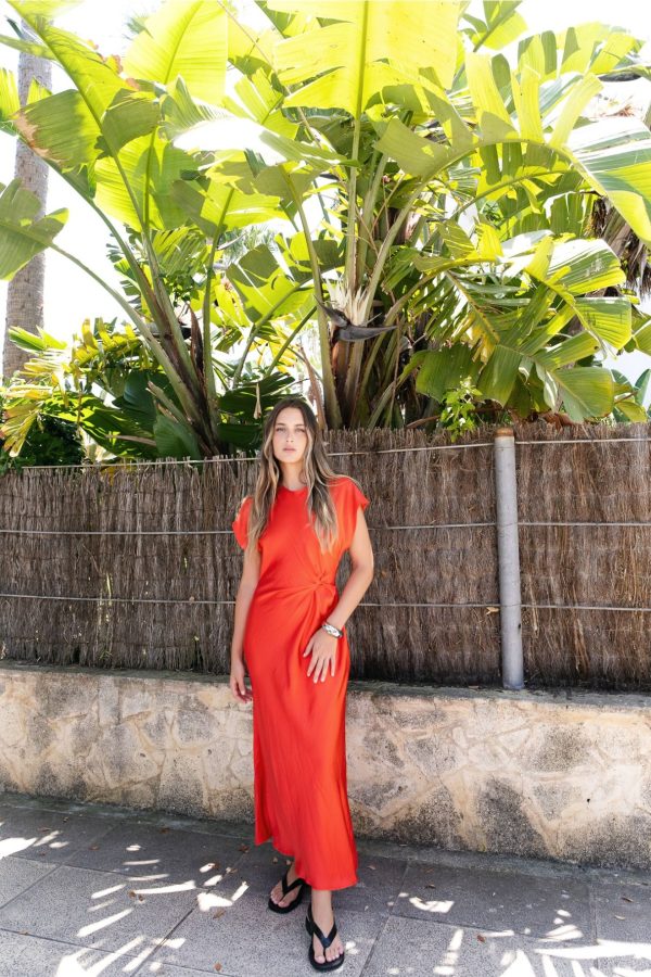 VESTIDO NUDO DELANTERO - Imagen 3