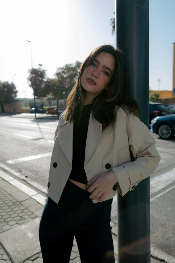GABARDINA CROP