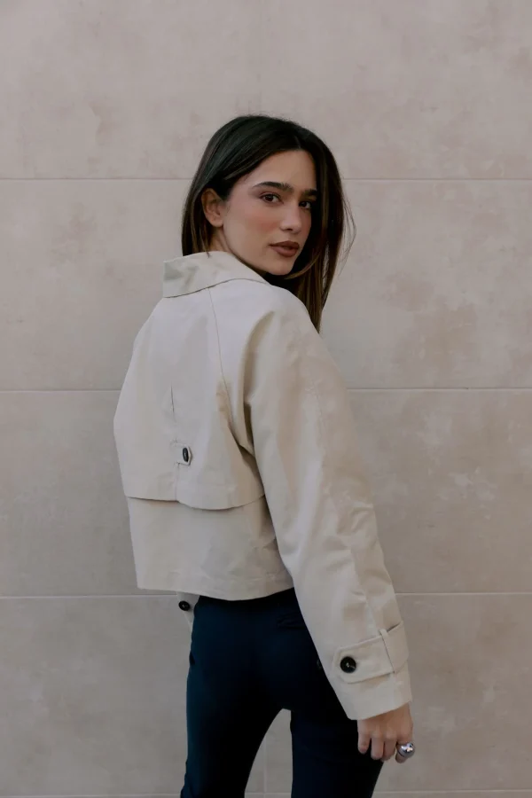 GABARDINA CROP - Imagen 2