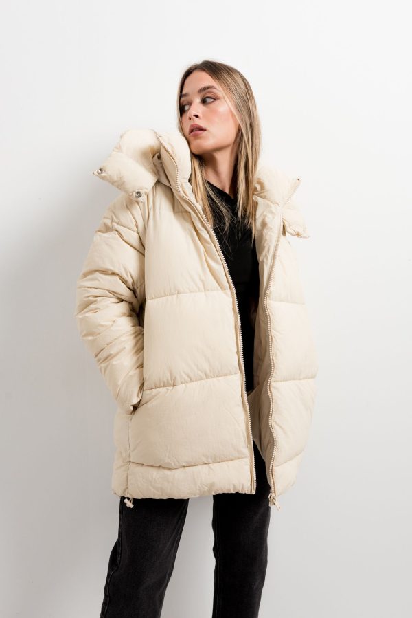 ABRIGO ACOLCHADO OVERSIZE - Imagen 2