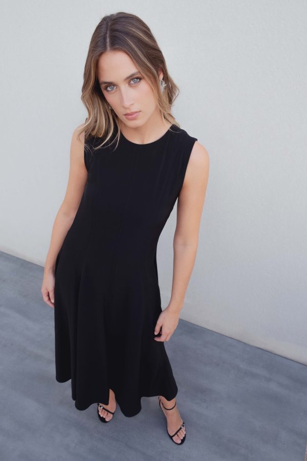 VESTIDO MIDI NESGAS - Imagen 2