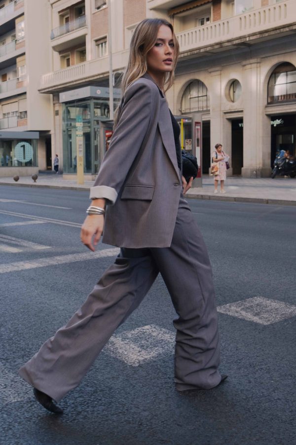 BLAZER PUÑO ESTAMPADO - Imagen 4