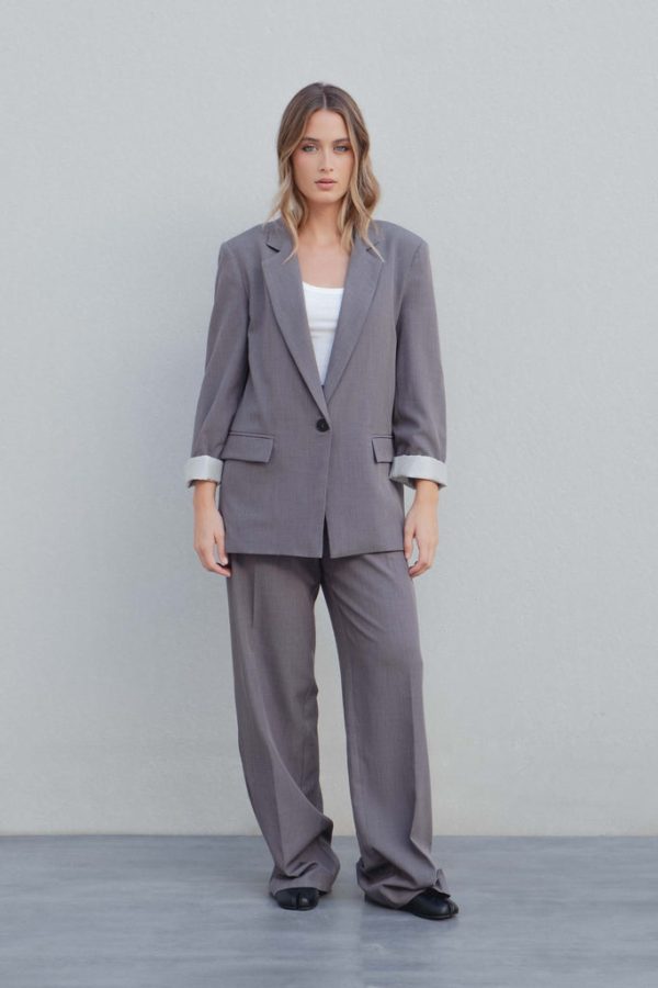 BLAZER PUÑO ESTAMPADO - Imagen 3
