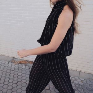 PANTALÓN BOMBACHO RAYAS