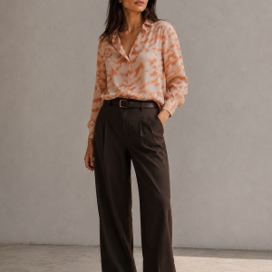 CAMISA ESTAMPADA CORAL